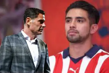Se busca consolidar en chivas y Ricardo Marín ya superó a varios refuerzos de Chivas