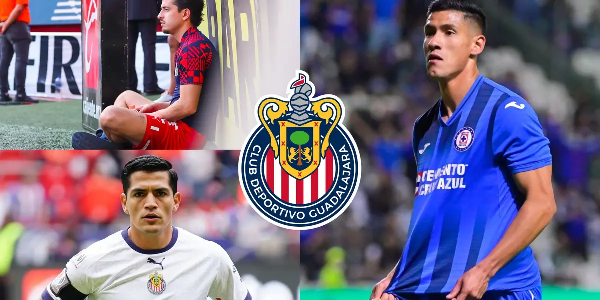 Se cansó de no tener participación y saldría de Chivas con rumbo al Cruz Azul.