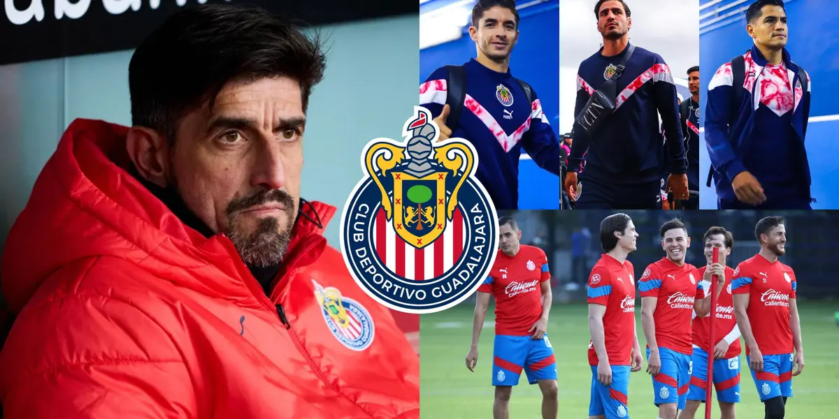 Se confirma una baja más en Chivas, Paunović ya no le habría dado otra oportunidad.