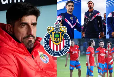 Se confirma una baja más en Chivas, Paunović ya no le habría dado otra oportunidad.