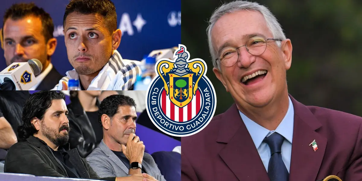 Se convertiría en uno de los primeros fichajes bomba de Ricardo Salinas si Amaury decide venderle el equipo.