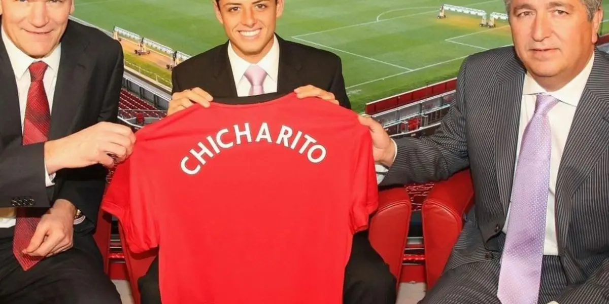 Se cumplen 12 años del día que se anunció la salida del "Chicharito" de las Chivas.