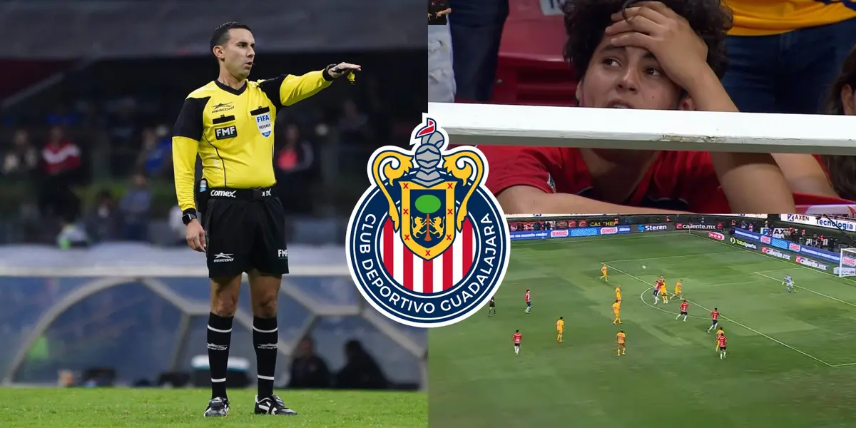 Se destapa como el arbitraje volvió a perjudicar a Chivas, ahora en la gran final costando el título al Rebaño.