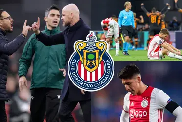 Se dio el lujo de humillar al Ajax de Edson Álvarez en competencias europeas y ahora sería el nuevo DT de Chivas.