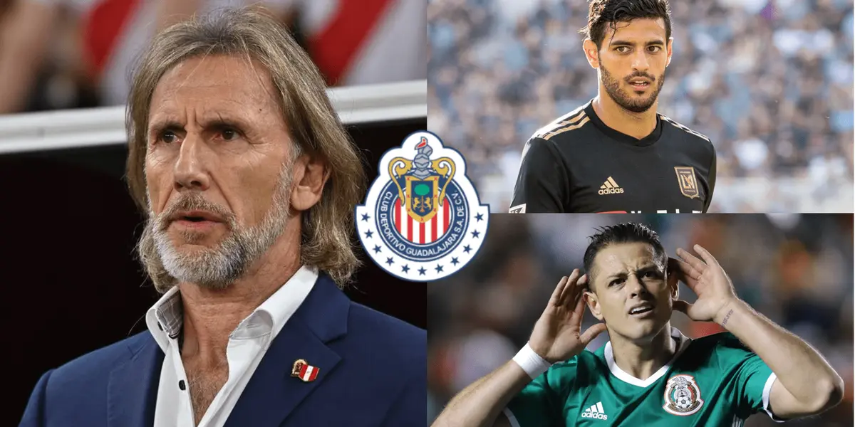 Se enteró que Ricardo Gareca puede ser el nuevo entrenador de las Chivas. Hay un jugador que sí consideraría en volver, todo por el entrenador.