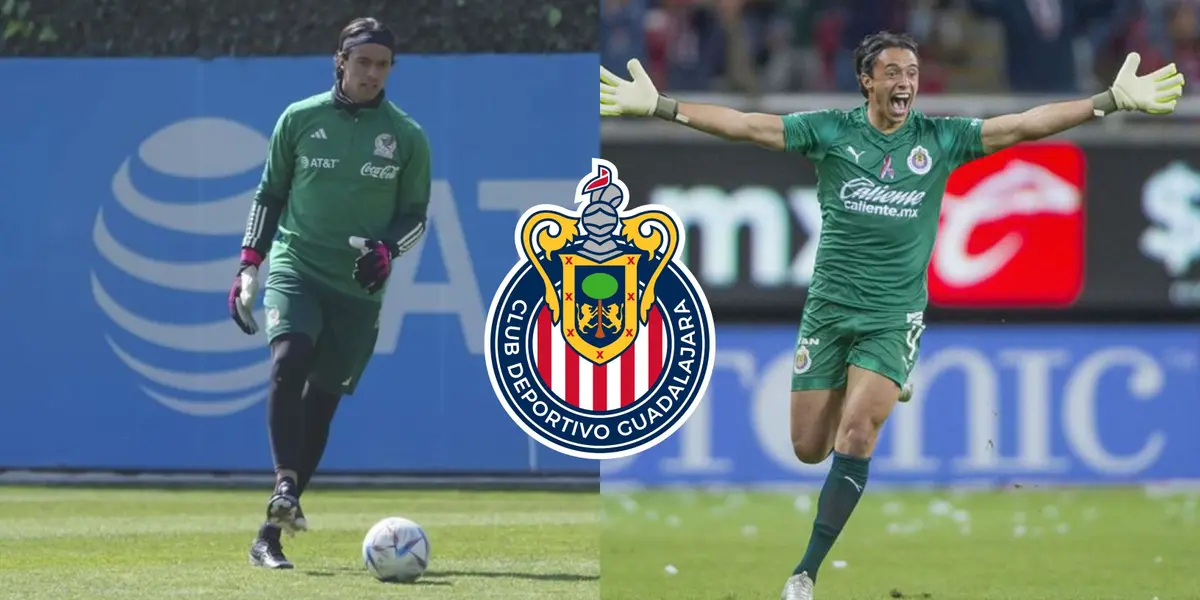 Se esperaba que fuera el nuevo Oswaldo Sánchez, hoy Toño Rodríguez tiene un nuevo trabajo lejos de Chivas.