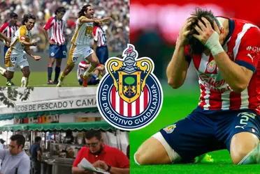 Se esperaba que fuese ídolo en Chivas, pero le costó un título al equipo y ahora vende tacos.
