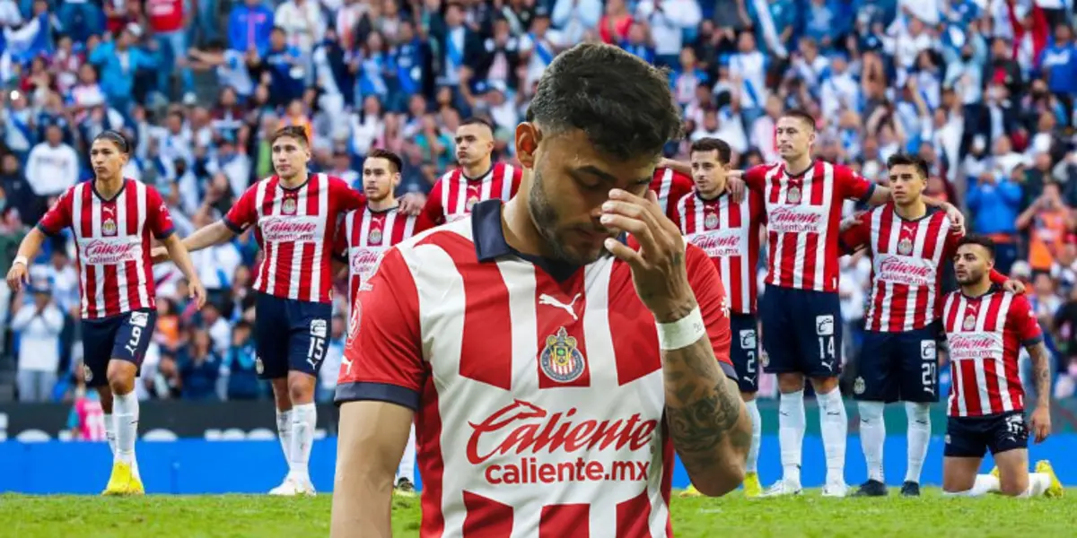 Se fue Vega y ex rojiblanco se ofrece para volver a Chivas