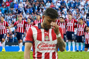 Se fue Vega y ex rojiblanco se ofrece para volver a Chivas