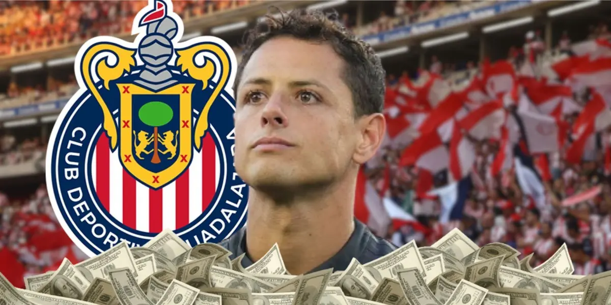 Se habla de una reducción de salario, así quedaría el contrato del ‘Chicharito’ con Chivas
