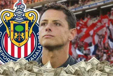Se habla de una reducción de salario, así quedaría el contrato del ‘Chicharito’ con Chivas