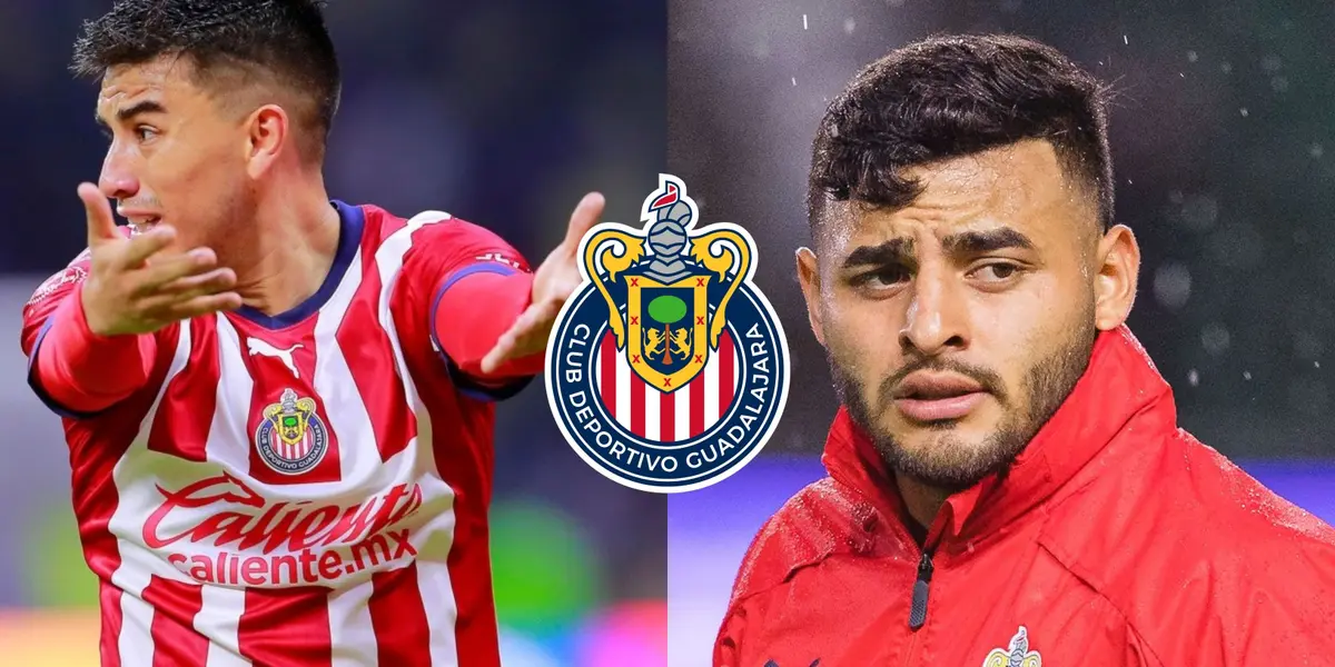 Se hartó el ´Nene´ Beltrán, lo que le exige a Alexis Vega en Chivas