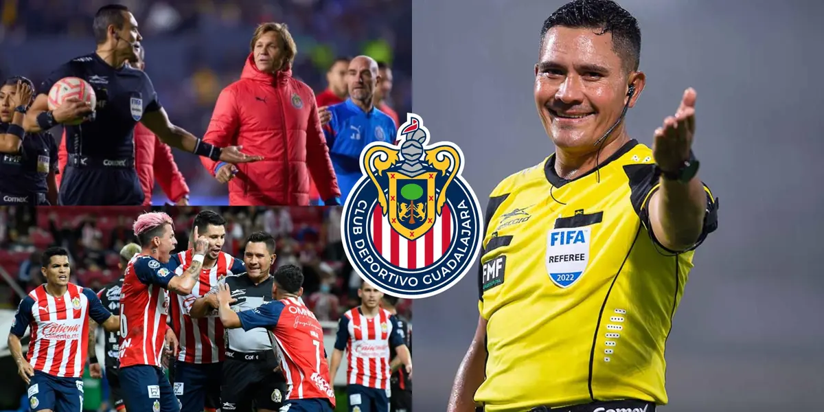 Se la pasan quejándose de Chivas, pero una vez más el arbitraje habría favorecido al América.
