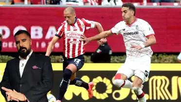 Se le fue con todo Chicharito, Álvaro Morales cambia de deporte a Javier Hernández