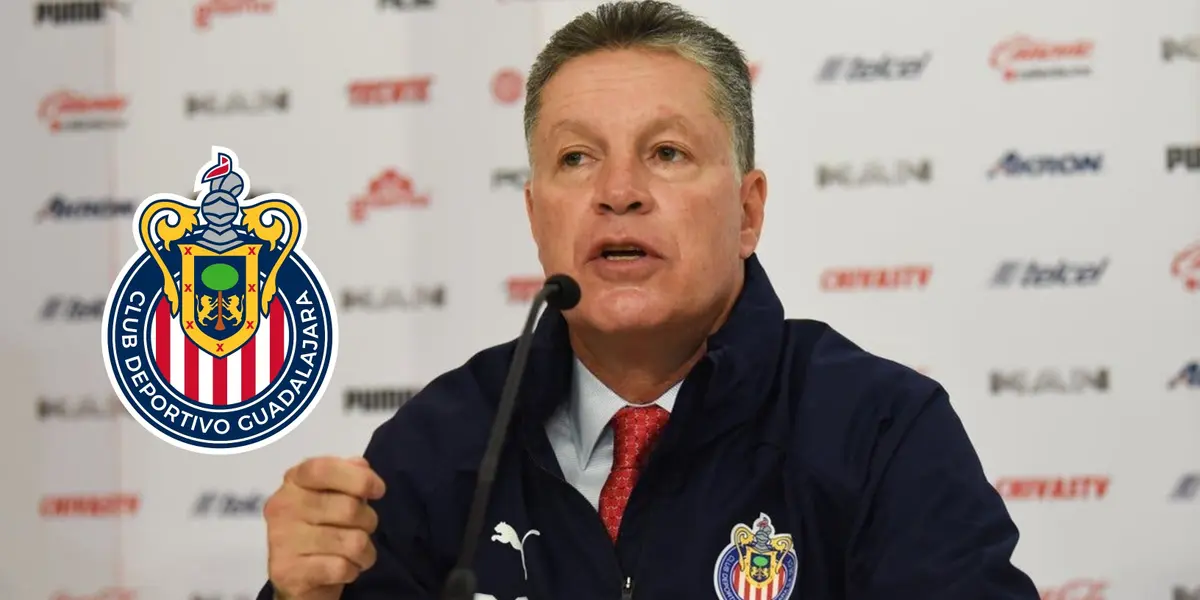 Se llevó acabo una conferencia de prensa en el Estadio Akron.