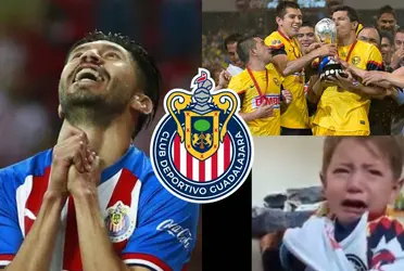 Se lo vendieron a Chivas como un crack y le pesó la camiseta, al final se fue por chillón.