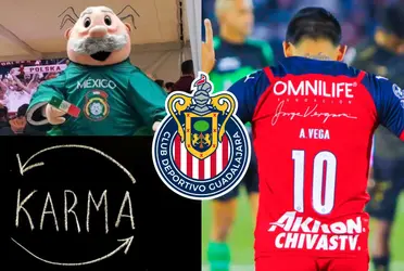 Se negó a vestir la camiseta 10 de Chivas, voy me llegó el karma y se gana la vida con botargas del Dr. Simi.
