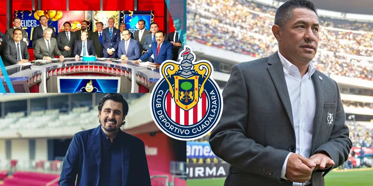 Se olvida la mano que le ofreció estar en el más grande de México.