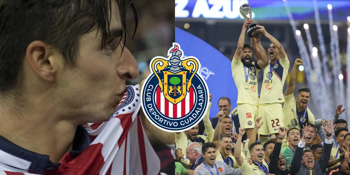 Se olvidaría por completo de su pasado americanista para jugar en Chivas.