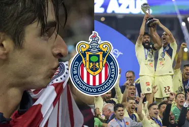 Se olvidaría por completo de su pasado americanista para jugar en Chivas.