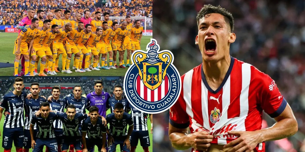 Se quieren llevar a la joya de Chivas, pondrían el dinero para fichar a Gilberto Orozco Chiquete.