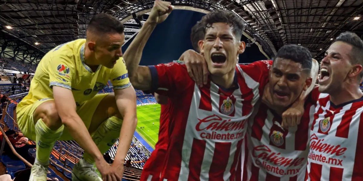 Se revela por qué el gran ídolo del América aún tiembla cuando piensa en Chivas.