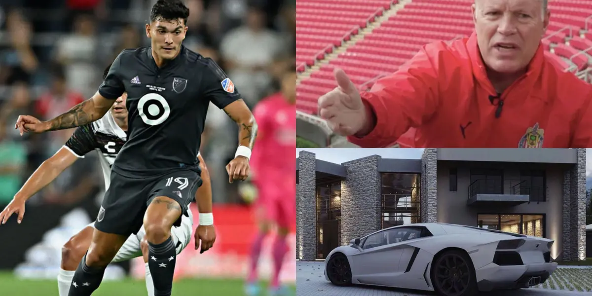 Se reveló el motivo por el cuál Brandon Vázquez no llegó a Chivas a inicios del torneo.