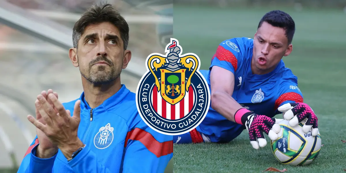 Se tambalea el Wacho en el arco rojiblanco, Veljko Paunović queda asombrado con Óscar Whalley.