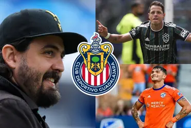 Se volvieron locos en Chivas y pagarían 120 millones por un delantero con muchísimos menos goles que Hernández y Vázquez.