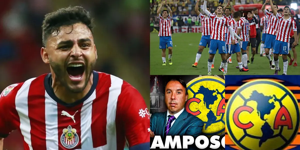 Se vuelve a demostrar que América es la mentira más grande del futbol mexicano.