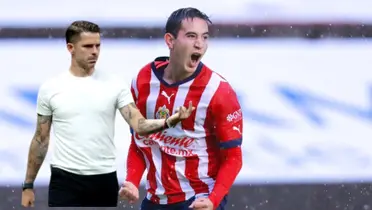 Sebas Bouquet con la de Chivas y Gago