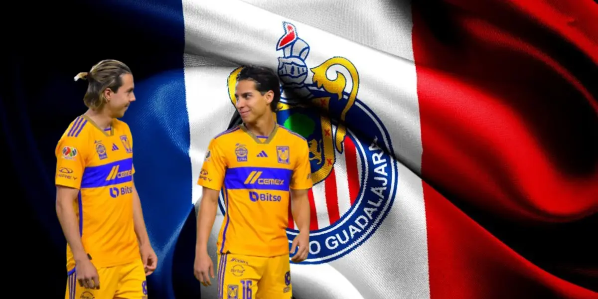 Sebastián Córdova junto a Diego Lainez / FOTO FÚTBOL TOTAL