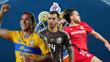 Sebastián Córdova, Luis Chávez y Jesús Angulo / FOTO TRANSFERMARKT