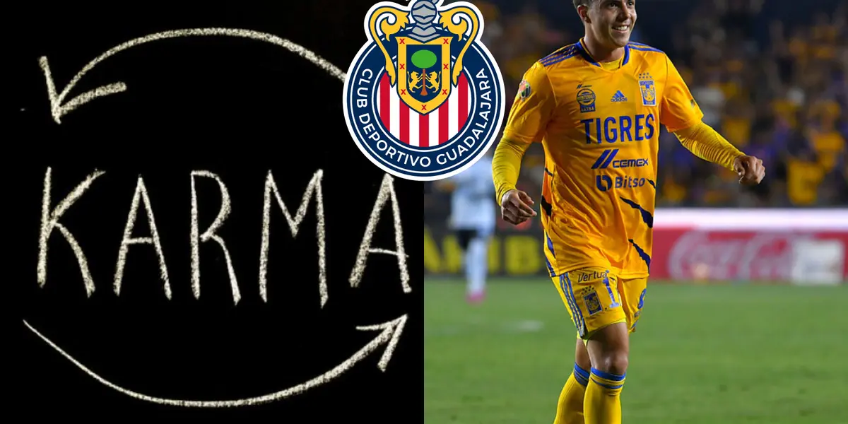 Sebastián Córdova prefirió fichar con Tigres y despreció a las Chivas.