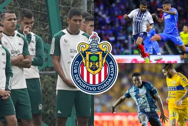 Sebastián Pérez Bouquet brilla con la selección mexicana y dos chiquitines se lo quieren robar a Chivas.