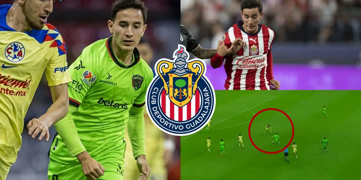 Sebastián Pérez Bouquet brilló contra el América y podría regresar antes a Chivas, ya tendría fecha.