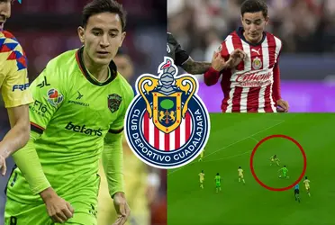 Sebastián Pérez Bouquet brilló contra el América y podría regresar antes a Chivas, ya tendría fecha.
