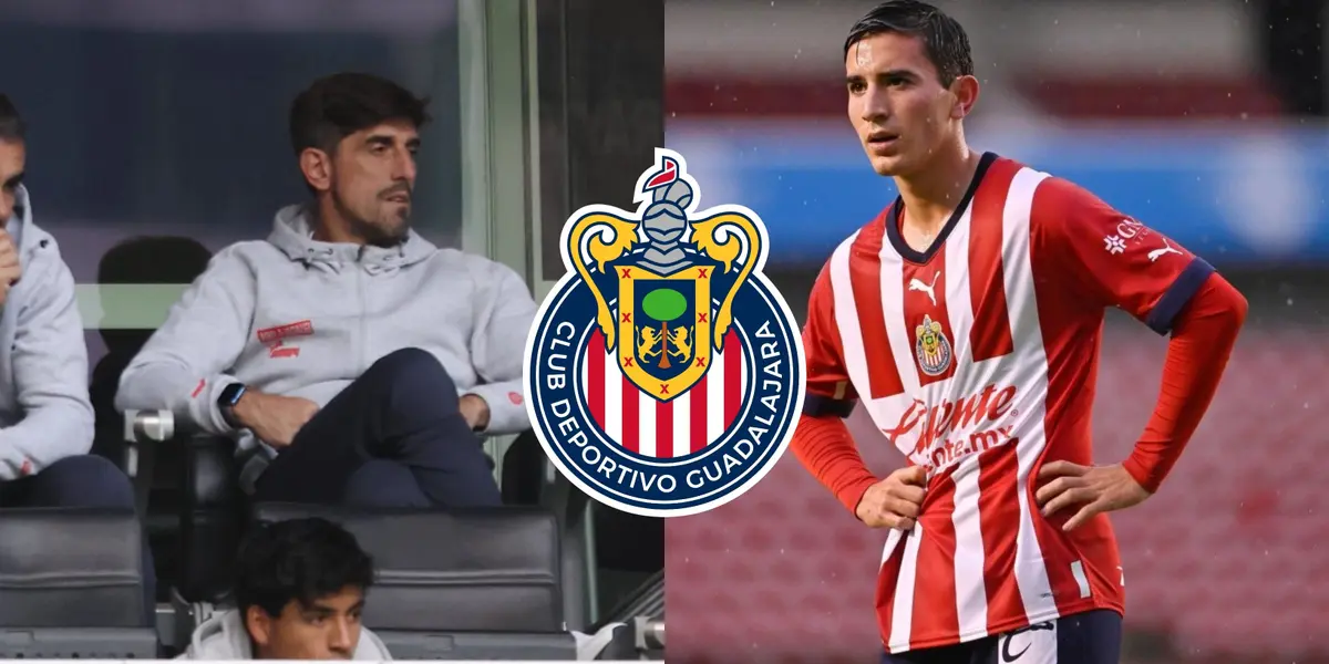 Sebastián Pérez Bouquet no jugó con Chivas y no apareció ni con el Tapatío.