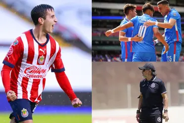 Sebastián Pérez Bouquet tendría una oferta para ir a jugar al Cruz Azul y abandonar al Rebaño.