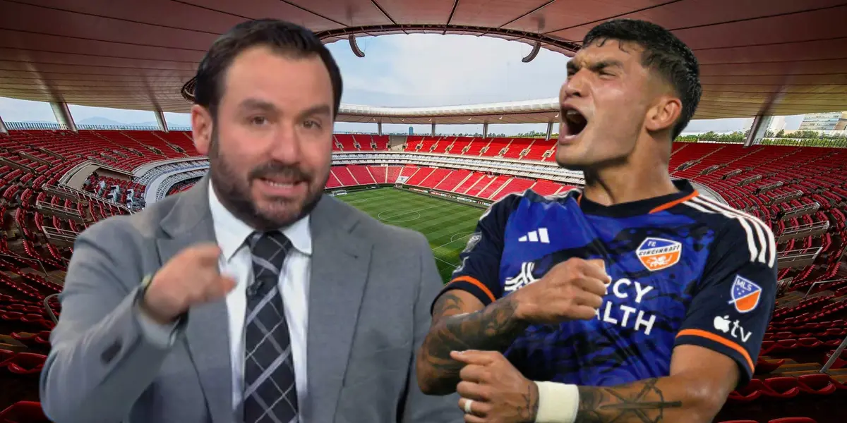 Según Fernando Cevallos, el Guadalajara debería ir hoy mismo a comprar a Brandon Vázquez.