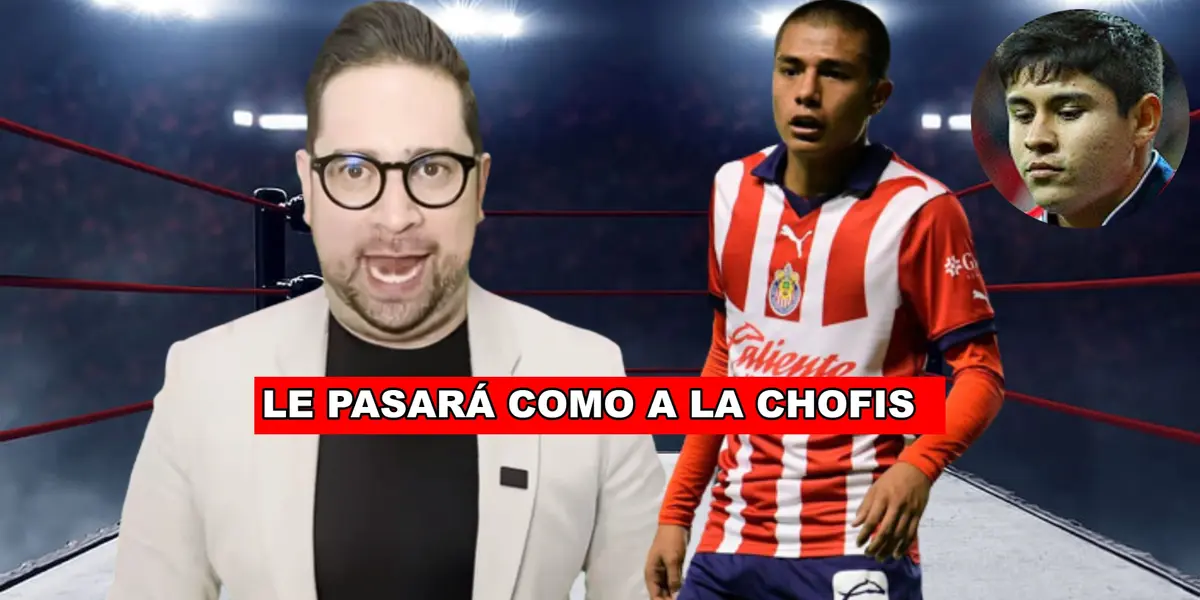 Según Juan Carlos Zuñiga, Yael Padilla está siendo inflado y podría ser un nuevo Eduardo López.