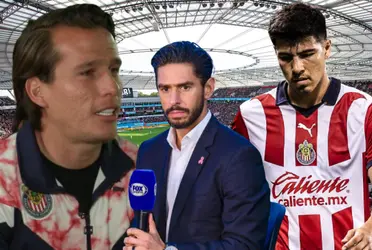 Según Rafael Márquez Lugo, Rubén González sería mejor que Erick Gutiérrez para Chivas.