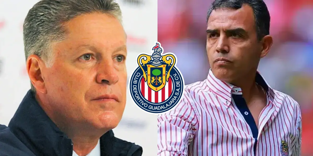 Según varias fuentes, Ricardo Cadena presentó su renuncia; Peláez elige quien dirigirá a Chivas