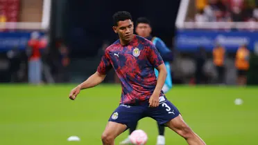 Sepúlveda en calentamiento. Foto: Mexsport