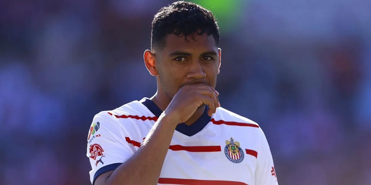 Sepúlveda en partido. Foto: Chivas