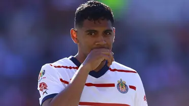 Sepúlveda en partido. Foto: Chivas