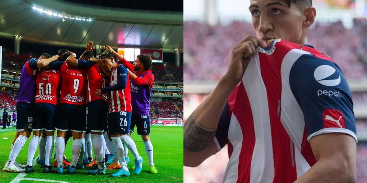 Ser jugador de las Chivas es algo que pocos pueden vivir.