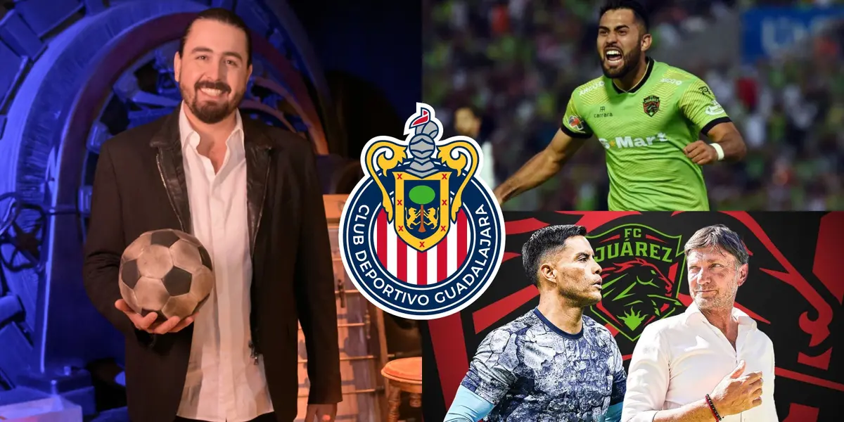Será el segundo jugador que los fronterizos le gane a Chivas.
