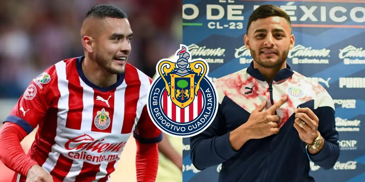 Sergio Flores aprovechó el clásico tapatío para enseñarle a Alexis Vega como se debe respetar a Chivas.