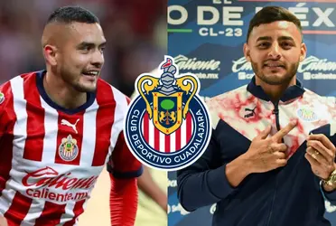 Sergio Flores aprovechó el clásico tapatío para enseñarle a Alexis Vega como se debe respetar a Chivas.